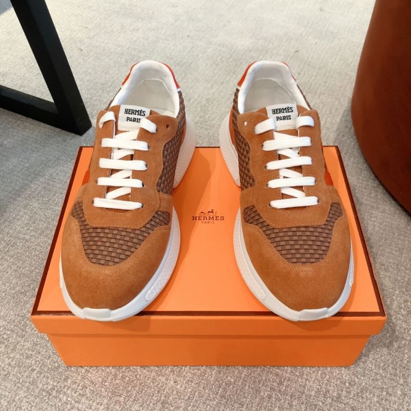 Hermes Low Shoes